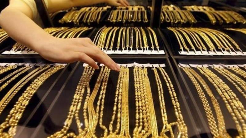 ملک میں سونے کی قیمت ریکارڈ سطح پر پہنچ گئی