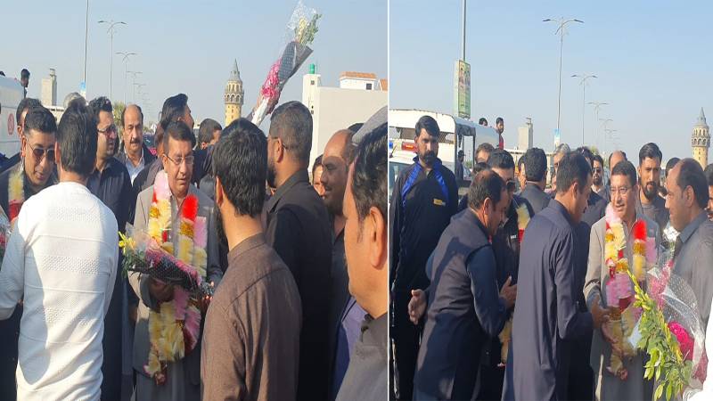الرحمن گارڈن سیالکو ٹ میں فیز 1 کے دو بلاکس کی بیلٹنگ پلاٹ لینے والے بھی ہماری فیملی کا حصہ ہیں: چیئرمین میاں محمد مشتاق۔