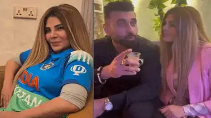 راکھی ساونت اور دودی خان کی دبئی میں ملاقات، دلچسپ گفتگو وائرل
