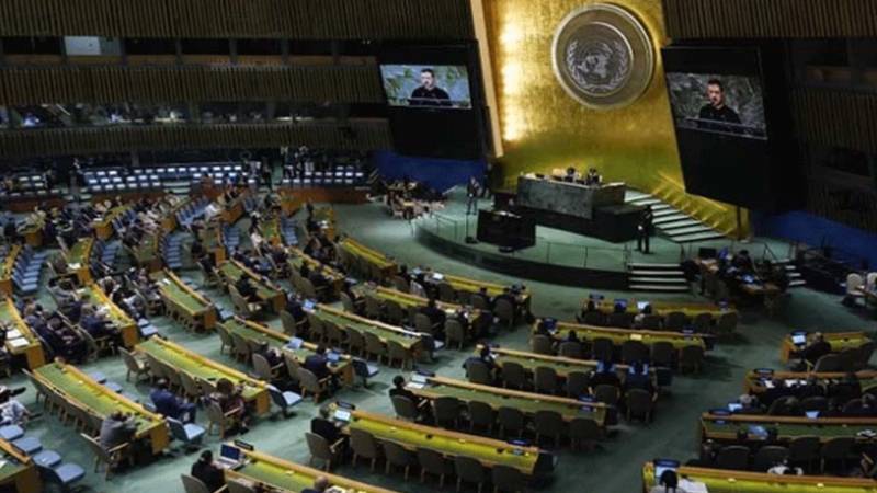 سلامتی کونسل میں یوکرین پر امریکی قرارداد منظور