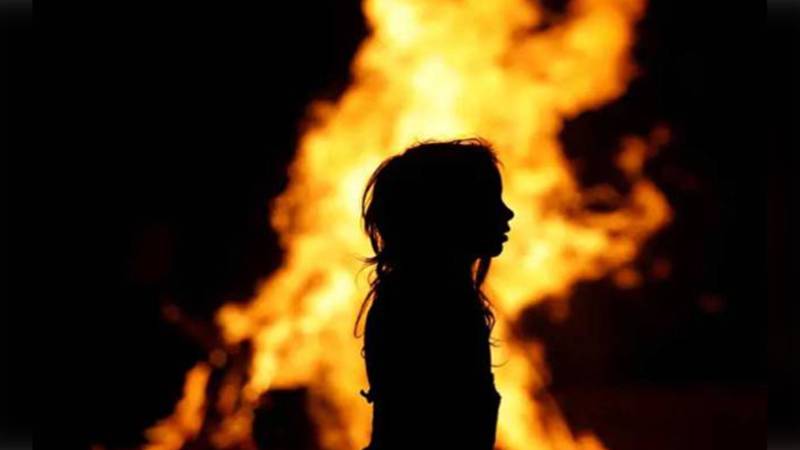 بھوانہ: کماد کی باقیات کو آگ لگانے سے 7 سالہ بچی جاں بحق