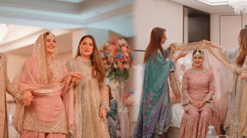 کبریٰ خان کی مکہ مکرمہ میں رخصتی کی ویڈیو وائرل، مداحوں کی توجہ کا مرکز
