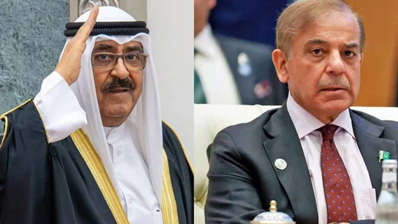 وزیرِاعظم شہباز شریف کی امیرِ کویت کو قومی دن پر مبارکباد، تعلقات مضبوط بنانے کا عزم