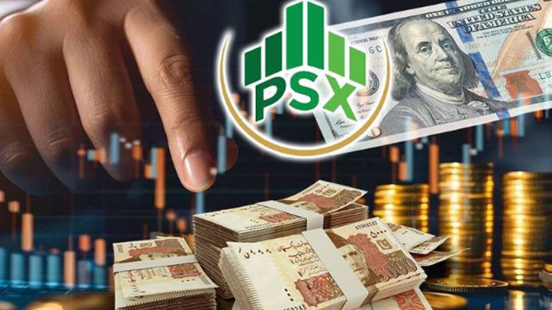 اسٹاک مارکیٹ میں زبردست تیزی، 100 انڈیکس 1,15,000 کی سطح پر بحال