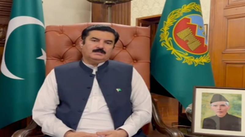 گورنر خیبر پختونخوا کا بلدیاتی نمائندوں کے حقوق کے لیے دھرنے کا اعلان