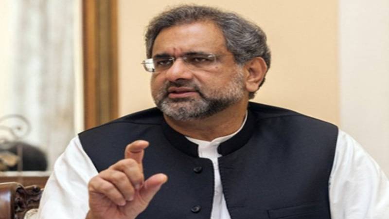 آئی ایم ایف بھی نظام عدل کے بارے میں چیف جسٹس سے سوال کرنے پر مجبور ہوگیا: شاہد خاقان عباسی