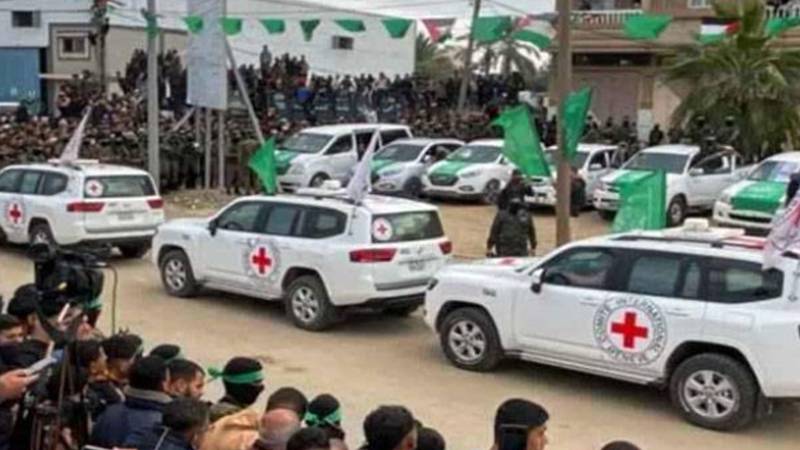 غزہ میں جنگ بندی برقرار، اسرائیل نے 600 سے زائد فلسطینی قیدی رہا کر دیے