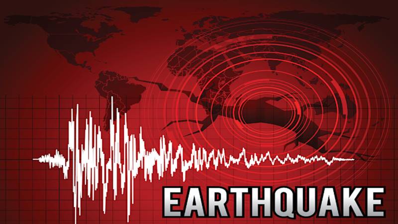 6.1 شدت کا زلزلہ، لوگوں میں خوف و ہراس، ایک شخص زخمی