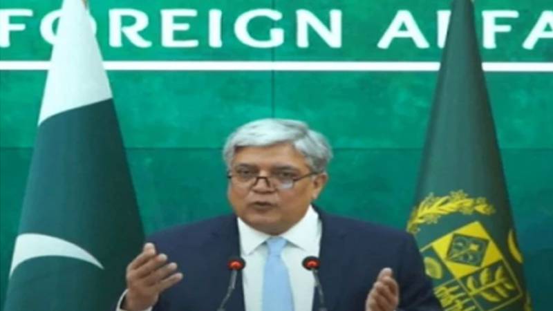  افغان حکام کی پاکستانی سرحد پر چیک پوسٹ بنانے کی کوشش:دفتر خارجہ