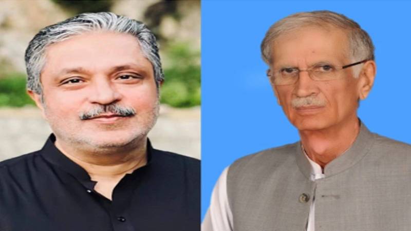 پرویز خٹک کو مشیر بنانے پر اختیار ولی پارٹی قیادت سے ناراض