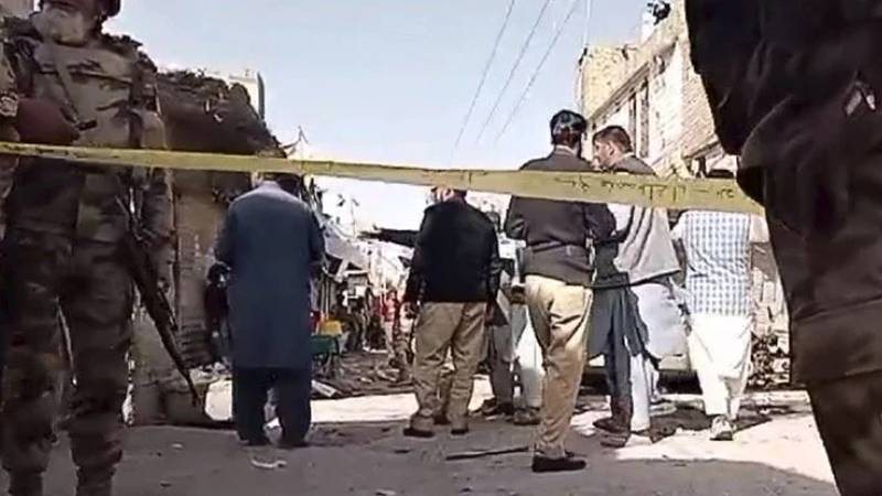 کوئٹہ: جان محمد روڈ پر دھماکا، 3 افراد زخمی