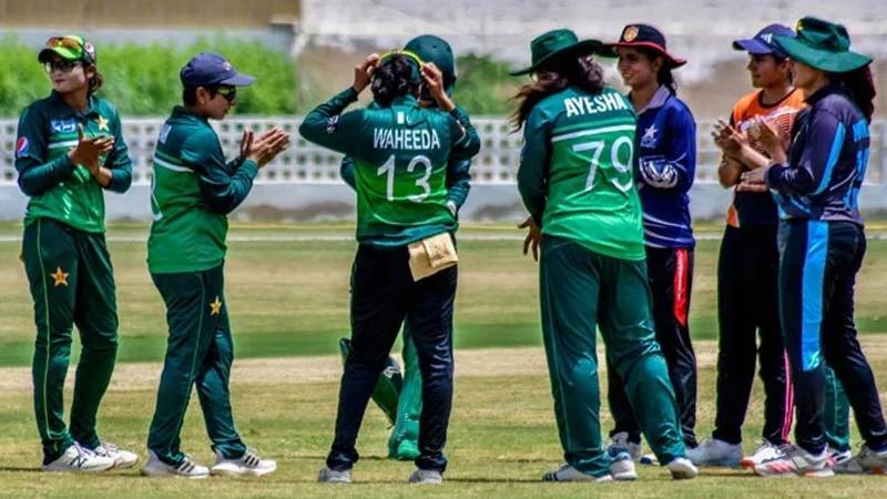 آئی سی سی ویمنز ورلڈ کپ کوالیفائنگ راونڈ کے لیے خواتین کرکٹرز کا تربیتی کیمپ مکمل