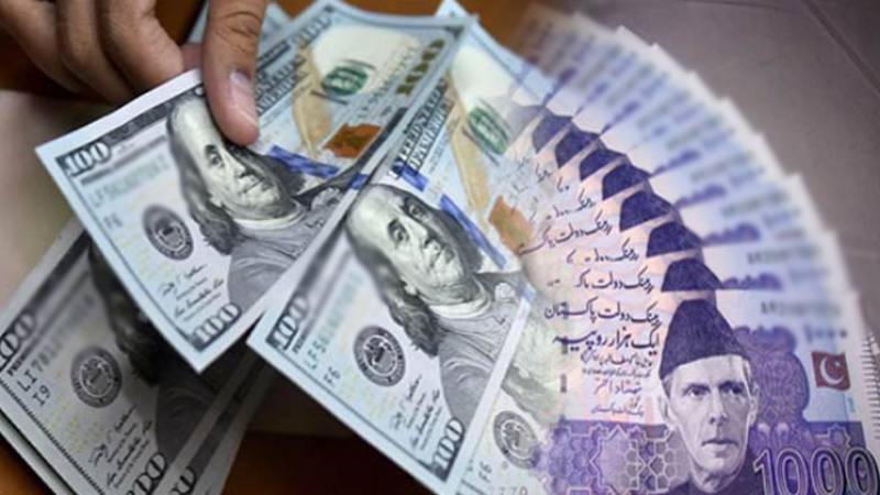 ڈالر کی قیمت میں 5 پیسے کی کمی