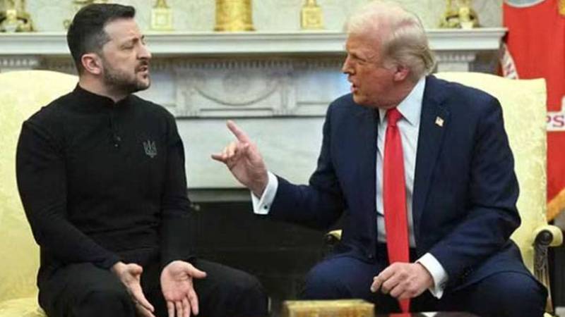 زیلنسکی کا ٹرمپ سے تلخ کلامی پر معافی سے انکار، وائٹ ہاؤس واپس نہ جانے کا اعلان