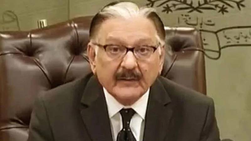 سابق چیف الیکشن کمشنر سردار محمد رضا کے صاحبزادے سردار علی رضا وفات پا گئے