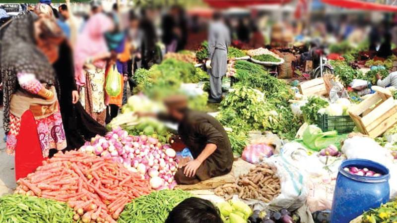 لاہور: رمضان سے قبل پھلوں اور سبزیوں کی قیمتوں میں اضافہ