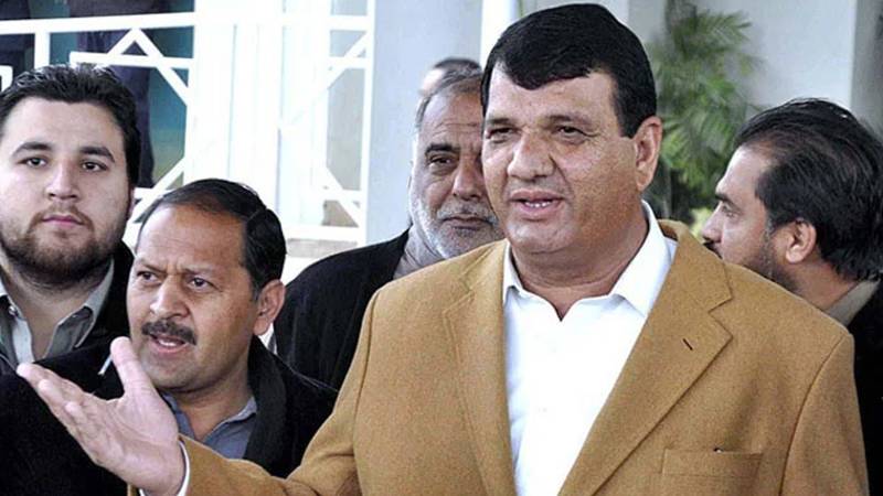 مولانا حامد الحق کو کافی عرصے سے دھمکیاں مل رہی تھیں: امیر مقام