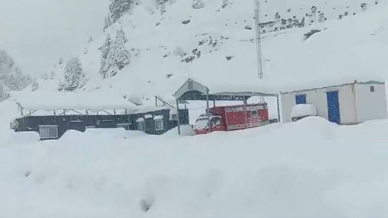 خیبر پختونخوا میں بارش اور برفباری، سردی کی شدت میں اضافہ