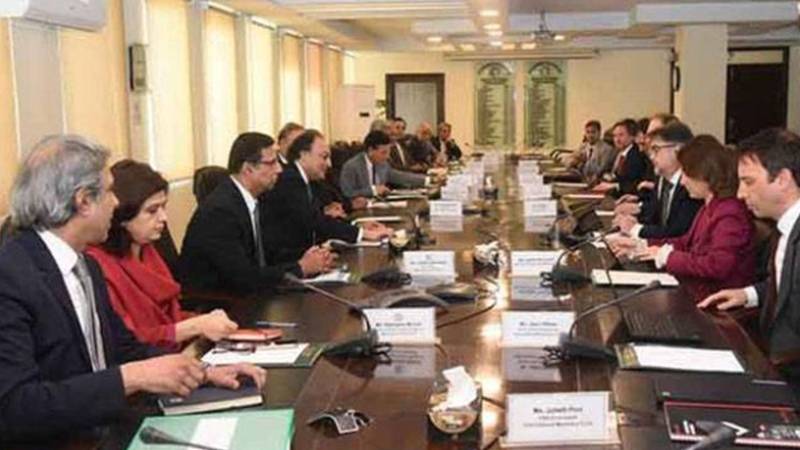 پاکستان اور آئی ایم ایف کے درمیان مذاکرات کا آغاز
