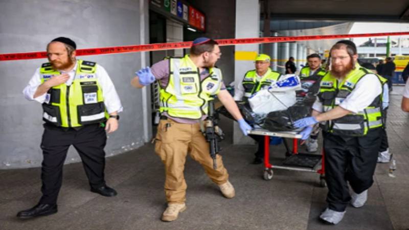 اسرائیل: بس اڈے پر چاقو بردار حملے میں ایک شخص ہلاک، 4 زخمی