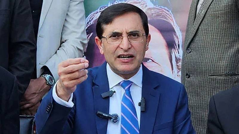 پی ٹی آئی کو ایک سال گزر گیا، مگر انٹرا پارٹی الیکشن کا سرٹیفکیٹ نہ ملا: بیرسٹر گوہر