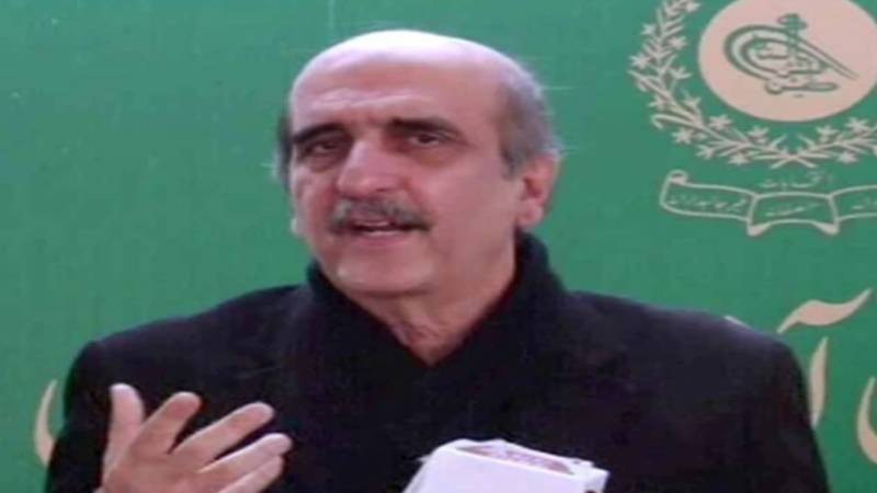 پی ٹی آئی غیر قانونی تنظیم، اکاؤنٹس فریز کیے جائیں: اکبر ایس بابر