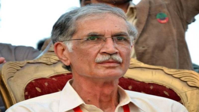 پی ٹی آئی رہنما کا پرویز خٹک پر طنزیہ وار