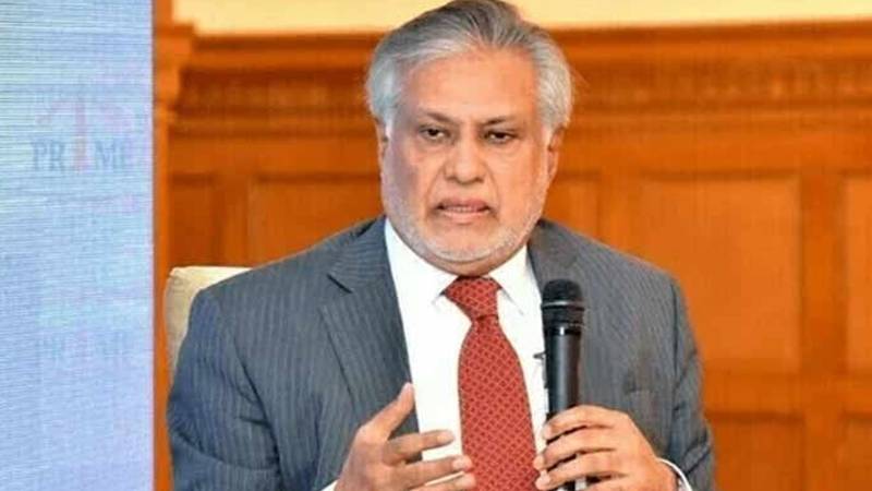 پاکستان کو ڈیفالٹ میں دیکھنے کی سازشیں ناکام بنائیں گے: اسحاق ڈار