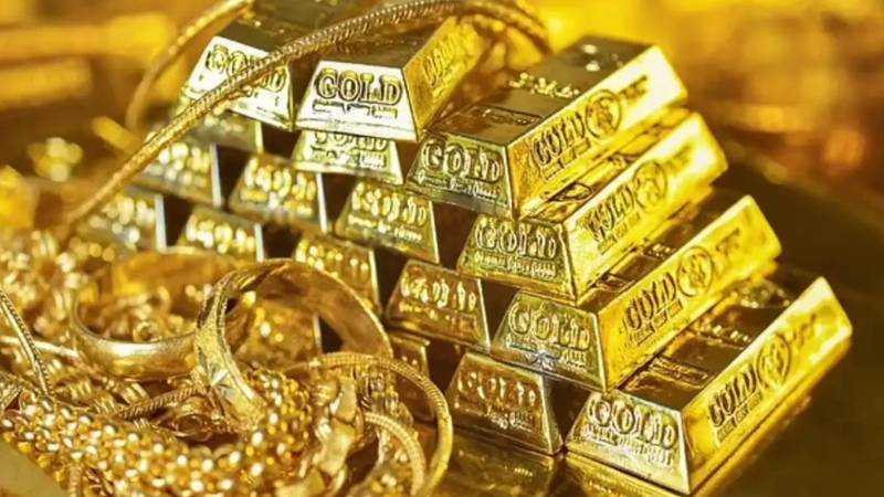 سونے کی قیمت میں مزید اضافہ