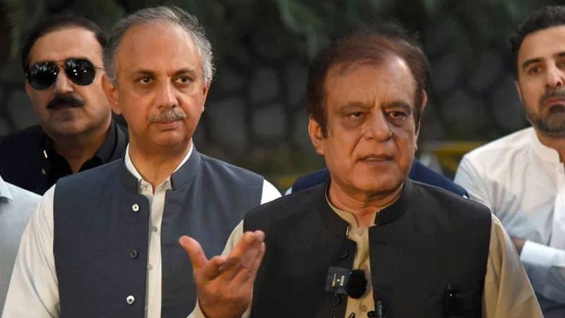 حکومت بتائے کہ ایک سال میں ظلم کے علاوہ کیا کیا؟شبلی فراز