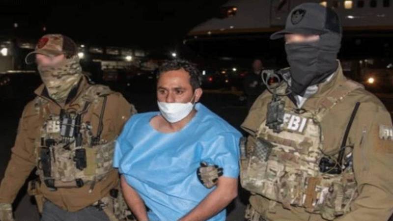 پاکستان سے گرفتار داعش دہشت گرد شریف اللہ کو امریکی عدالت میں پیش کر دیا گیا