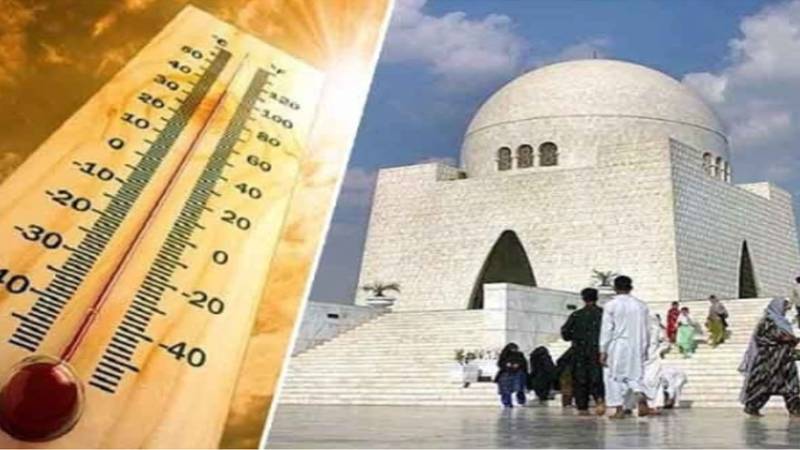 کراچی میں سردی کی لہر ختم، درجہ حرارت میں اضافہ