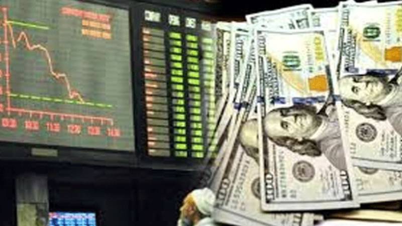 سٹاک مارکیٹ میں مثبت آغاز، ڈالر کی قیمت میں کمی