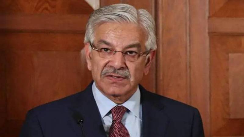  پرویز مشرف کی جنگ دہشت گردی کے خلاف نہیں تھی:خواجہ آصف