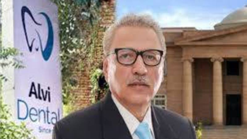 سندھ ہائیکورٹ کا عارف علوی کے ڈینٹل کلینک کے خلاف کارروائی نہ کرنے کا حکم