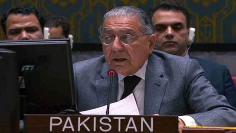پاکستان کا سلامتی کونسل میں یمن کے لیے فوری مذاکرات اور انسانی امداد پر زور