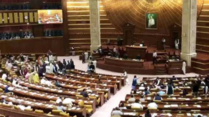 پنجاب اسمبلی میں بنوں حملے کی مذمت کی قرارداد پیش