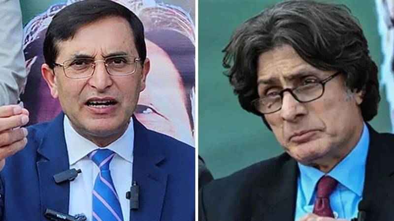 پی ٹی آئی کی مرکزی قیادت اور سوشل میڈیا ٹیم جے آئی ٹی میں پیش