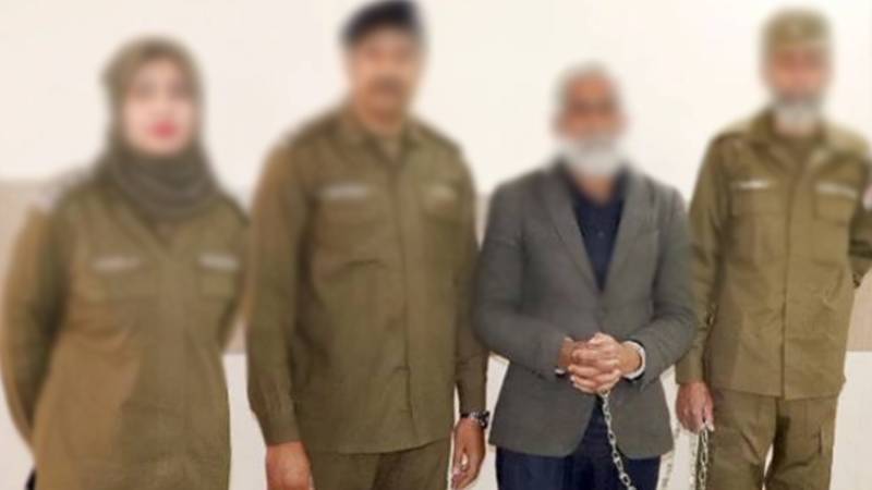 مسلم ٹاؤن: مسجد سے لیپ ٹاپ چوری کرنیوالا ملزم فاروق عرف کمانڈو گرفتار