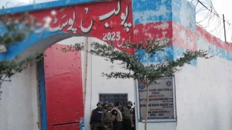 ڈی جی خان: تونسہ میں پولیس چیک پوسٹ پر دہشت گردوں کا حملہ ناکام