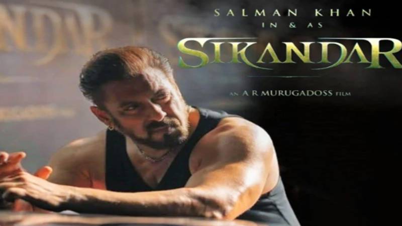 فلم سکندر کے لیے سلمان خان کا بھاری معاوضہ، جان کر حیران کن ہو جائیں گے