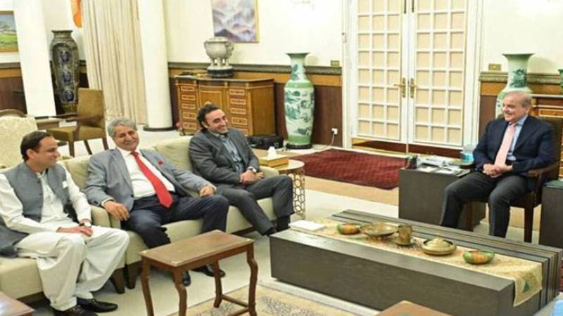 وزیراعظم شہباز شریف اور بلاول بھٹو کی آج ملاقات، سیاسی صورتحال پر بات چیت ہوگی