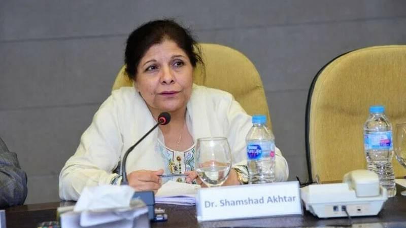 پاکستان میں خواتین کو مردوں سے کم اجرت دی جاتی ہے: ڈاکٹر شمشاد اختر
