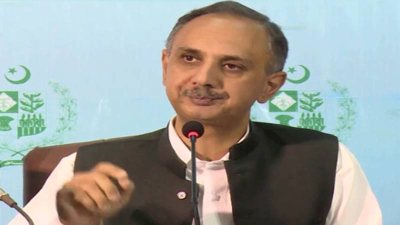  آصف زرداری اور بلاول سندھ کا پانی بیچنے جا رہے ہیں:عمر ایوب