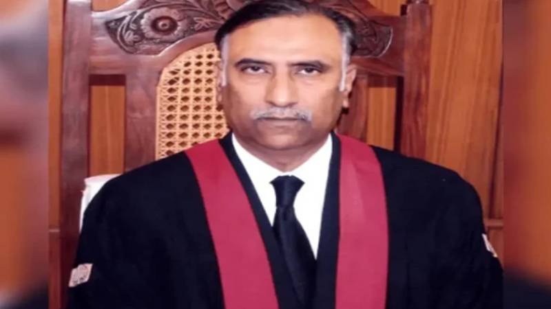 اسلام آباد: قائم مقام چیف جسٹس سرفراز ڈوگر کا اسلام آباد ہائی کورٹ کا سرپرائز وزٹ