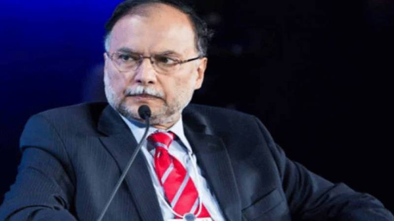  ناکام سیاستدان نہروں کے معاملے کو سیاست چمکانے کے لیے ہوا دے رہے ہیں:احسن اقبال