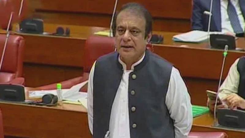 شبلی فراز کی سینیٹ میں بغیر ایجنڈا قرارداد پیش کرنے کی کوشش، چیئرمین کی ہدایت
