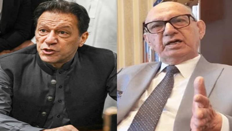 جعفر ایکسپریس حملہ: سینیٹر عرفان صدیقی نے عمران خان کی مذمت کر دی