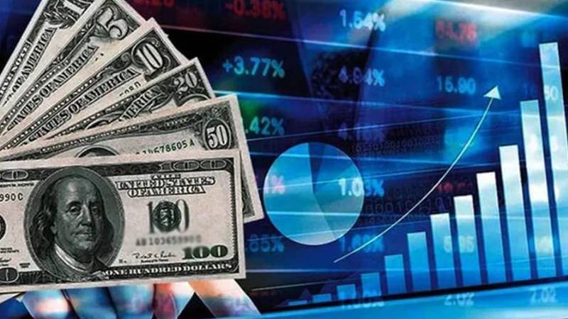 اسٹاک ایکسچینج میں تیزی، ڈالر کی قیمت میں کمی