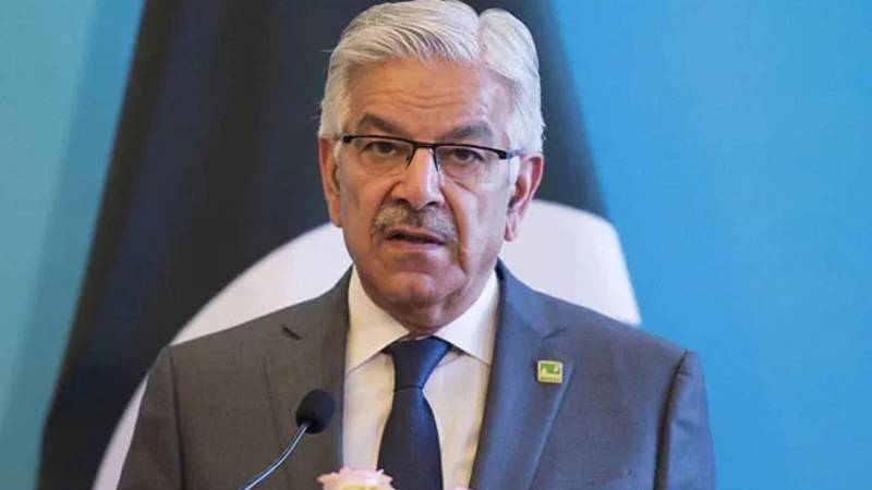 جعفر ایکسپریس حملے پر پی ٹی آئی اور بھارتی میڈیا کی یکساں زبان: خواجہ آصف